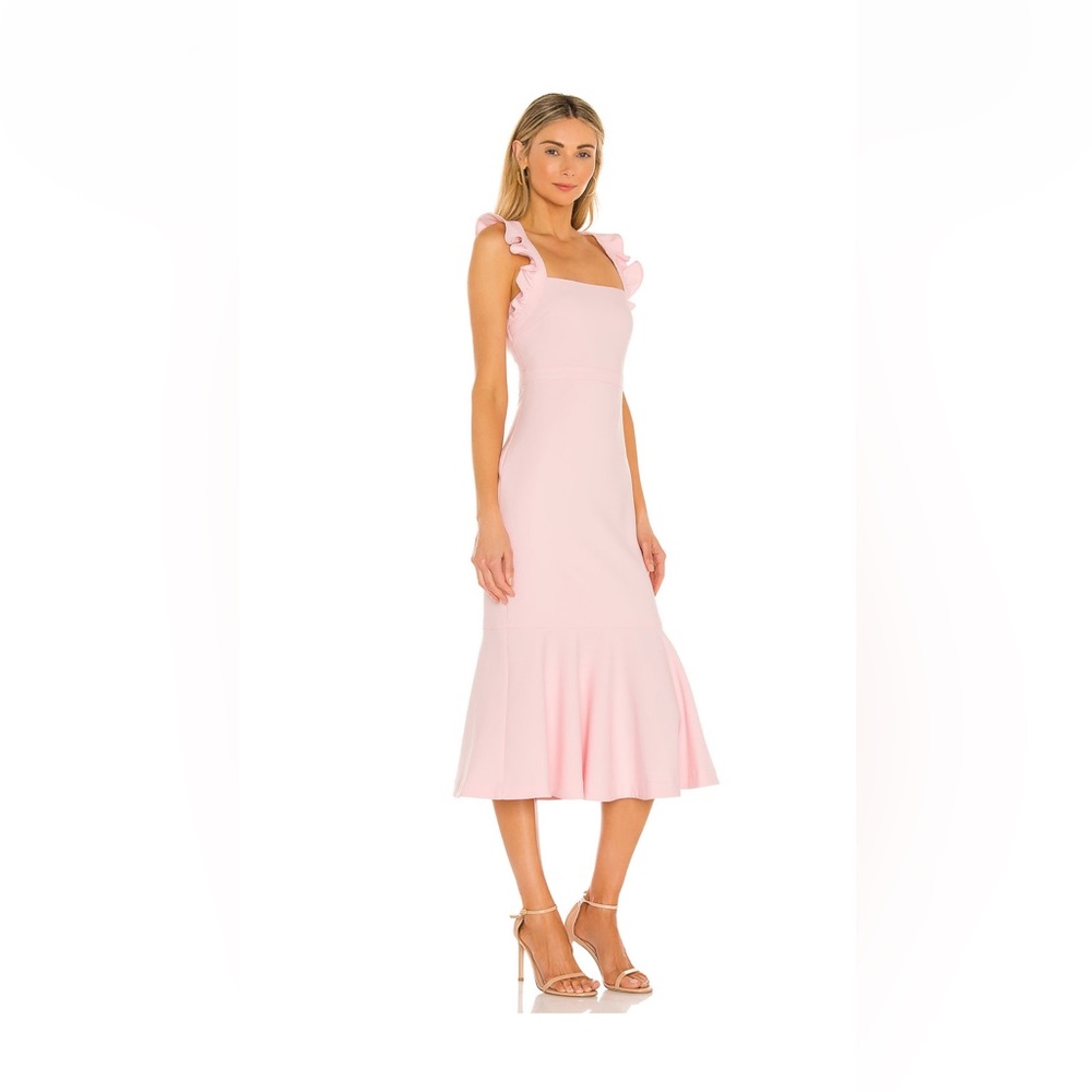 Nwot Likely Hara Dress In Rose Shadow